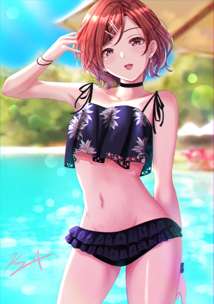 非エロの二次元エロ画像。