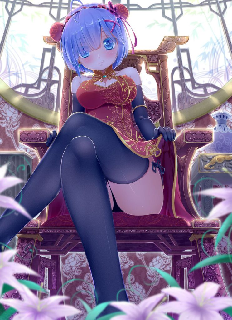 チャイナドレスのエロ画像詰め合わせ