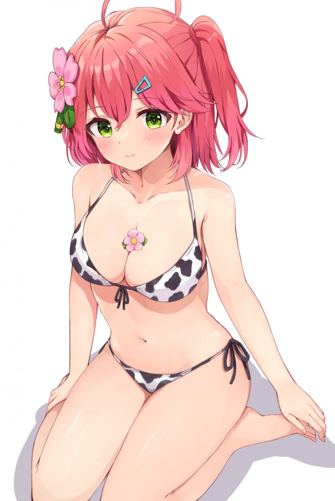 非エロの二次元エロ画像。