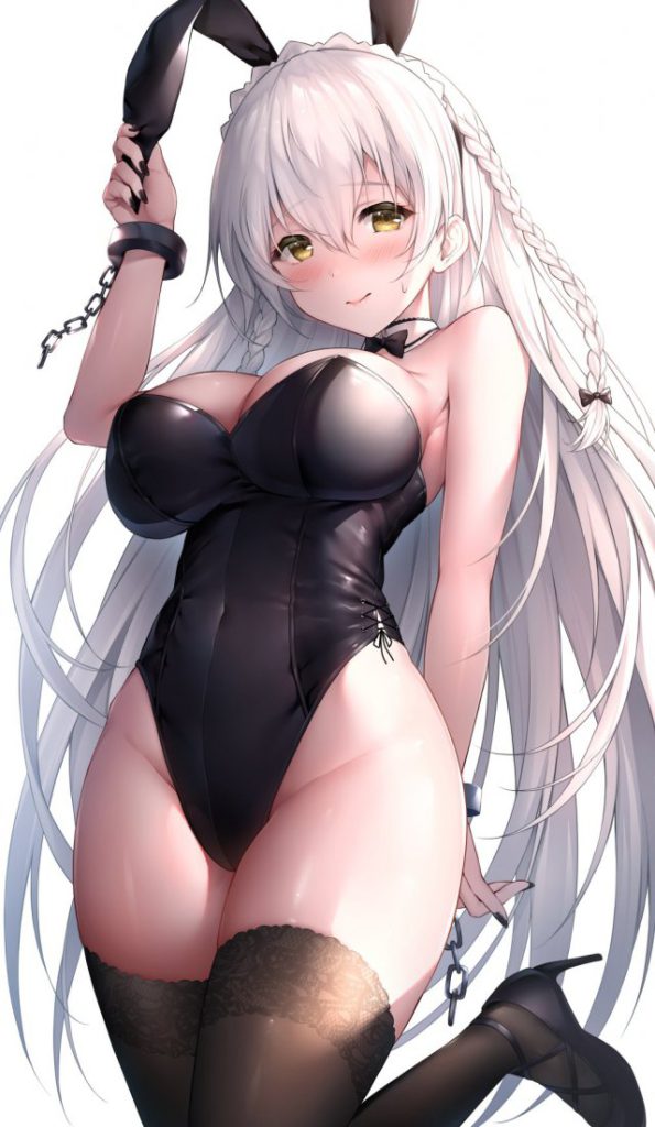 バニーガールのエロい画像