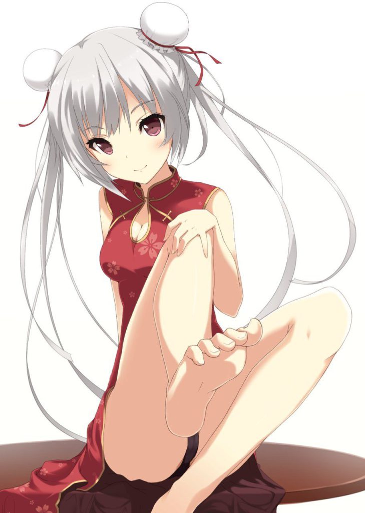 チャイナドレスのエロ画像詰め合わせ