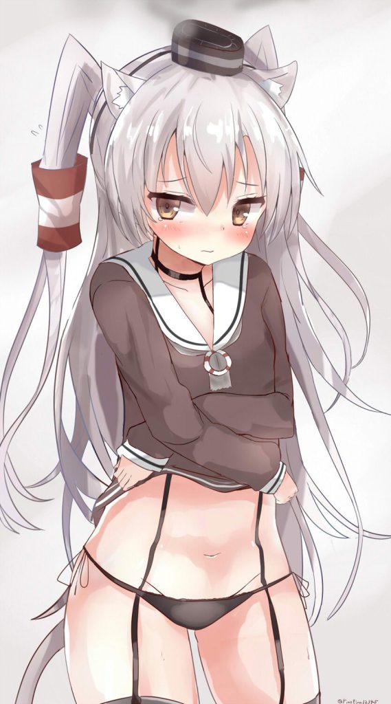 【エロ画像】マニアの抜きネタにされるガーターベルト厳選画像wwwwwwwwww