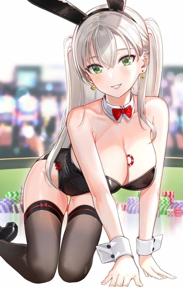 バニーガールのエロい画像