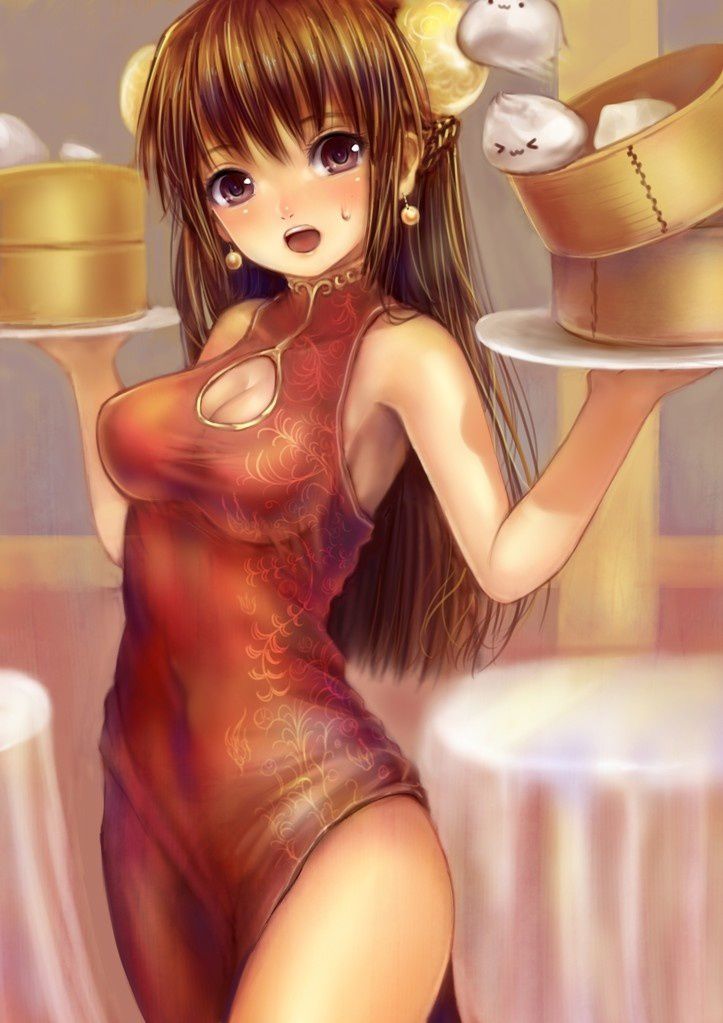 チャイナドレスのエロ画像詰め合わせ