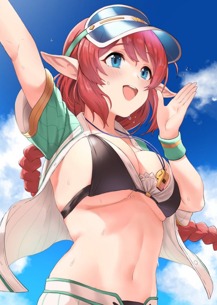 非エロの二次元エロ画像。