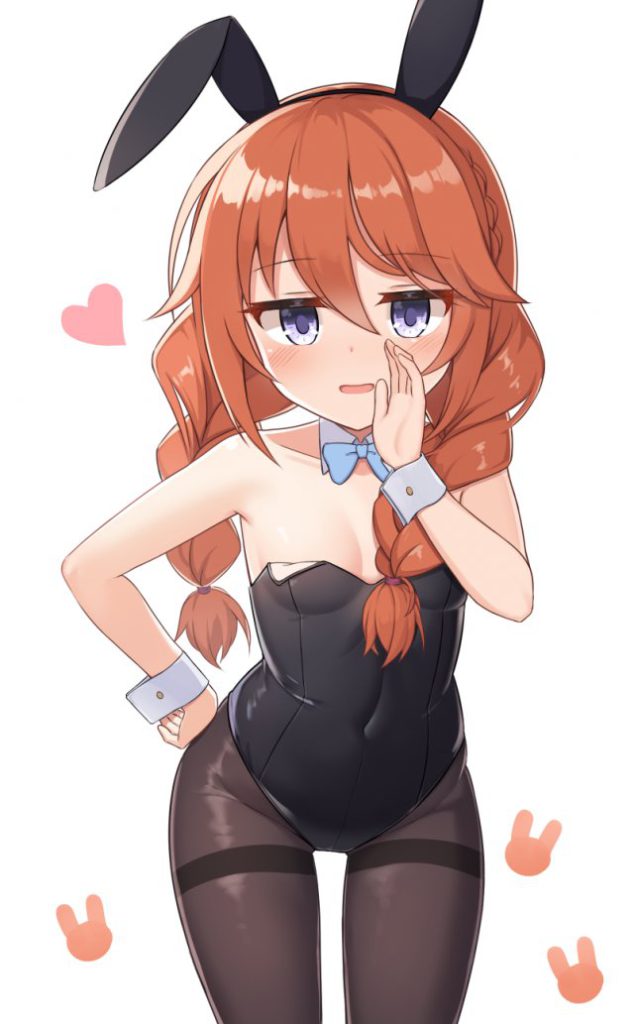 バニーガールのエロい画像