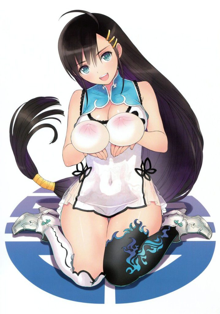 チャイナドレスのエロ画像詰め合わせ