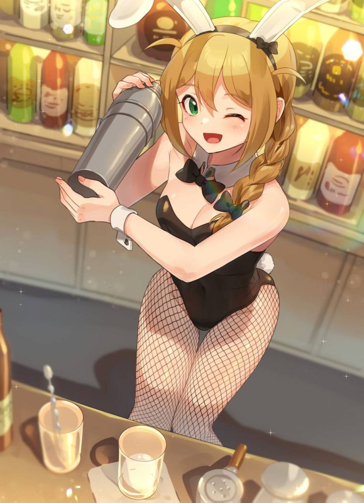 バニーガールのエロい画像