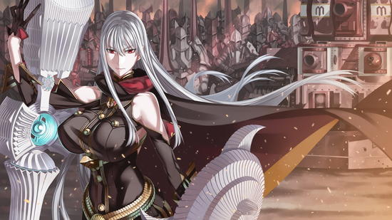 Fate Grand Orderの萌えイラスト