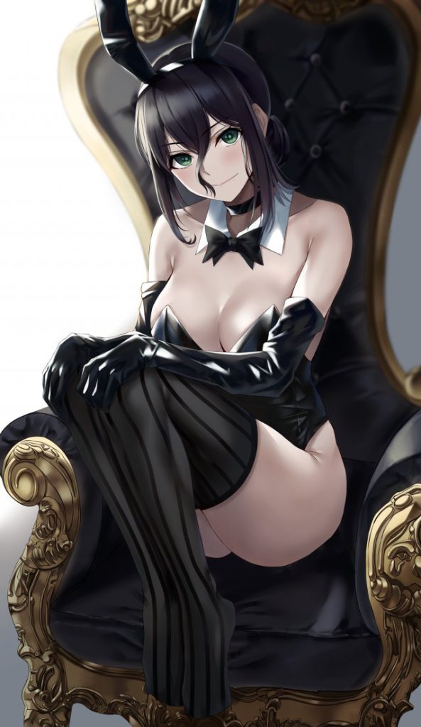バニーガールのエロい画像