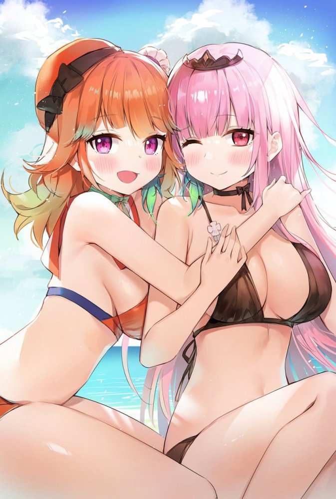 水着のエロ画像集めてみたよ！