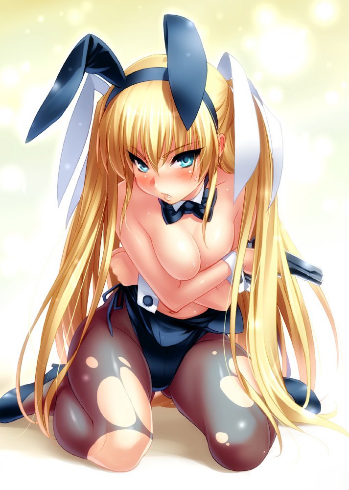 バニーガールのエロい画像