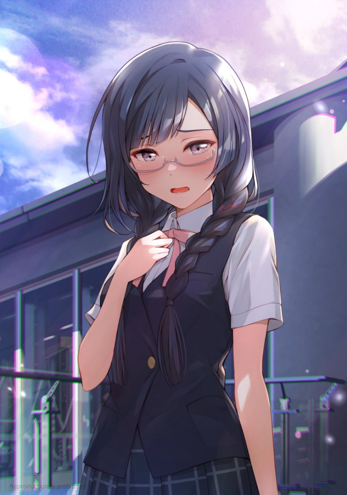 制服のエロ画像