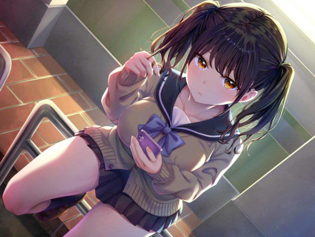 制服のエロ画像