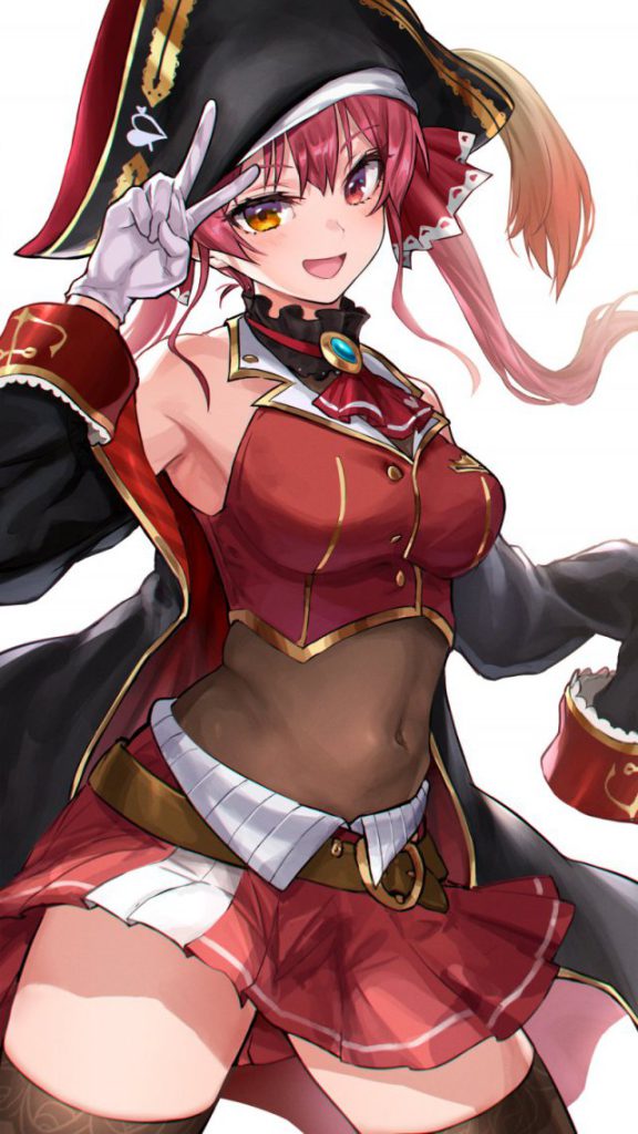 非エロの二次元エロ画像。