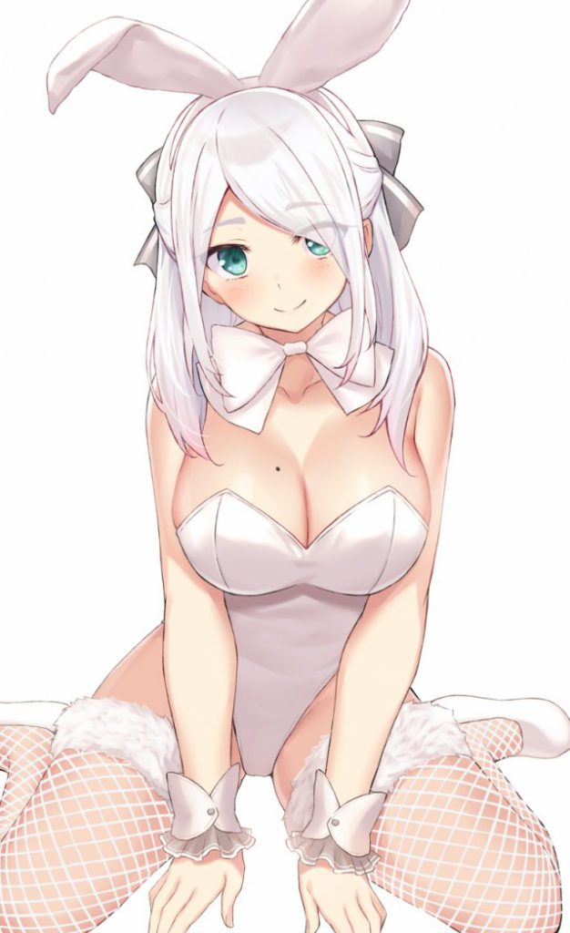 バニーガールのエロい画像