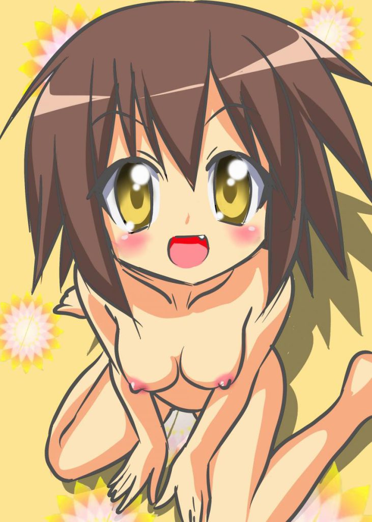らき☆すたのエロ画像をアップ!