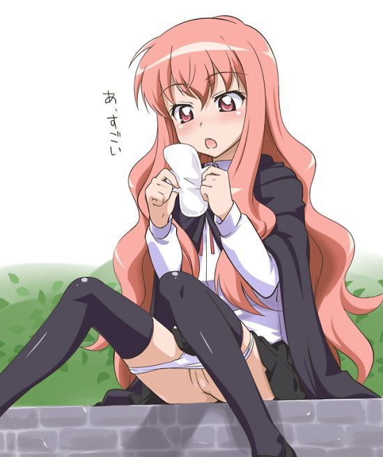 ゼロの使い魔についてのエロ画像