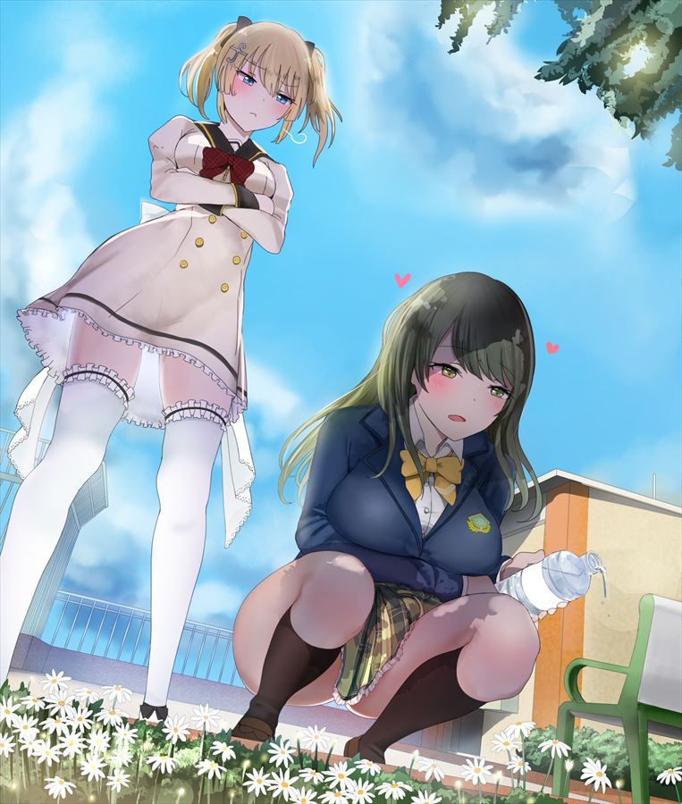 バトルガールハイスクールのエロ画像を復習していく