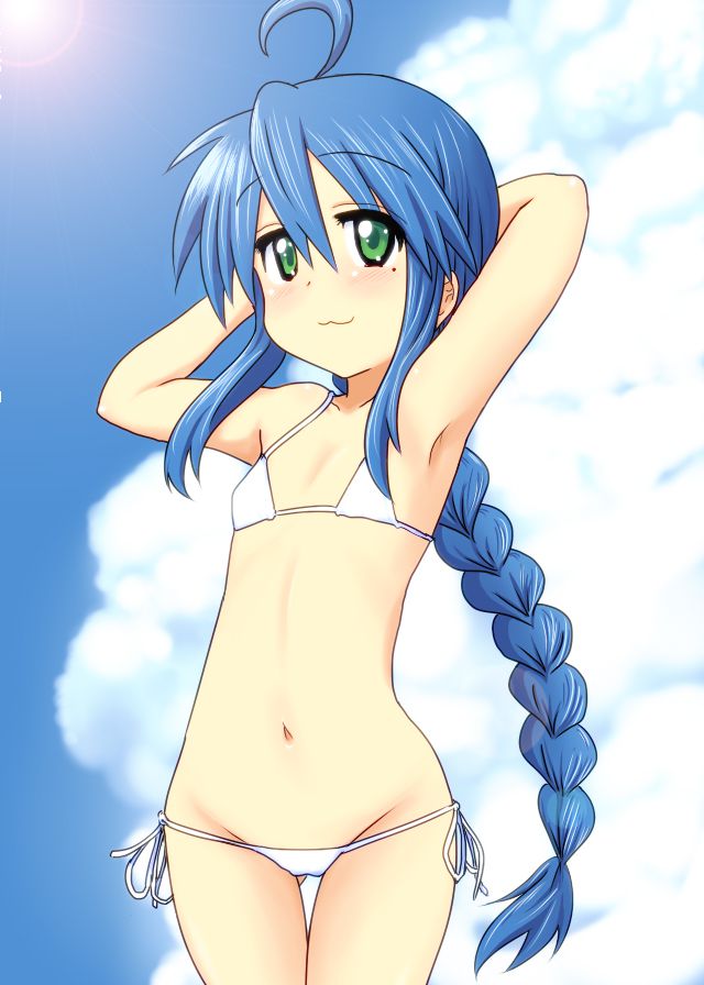 らき☆すたのエロ画像をアップ!