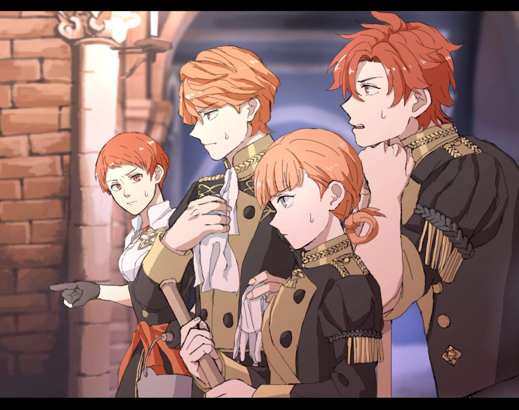 ファイアーエムブレムの画像フォルダを公開する!