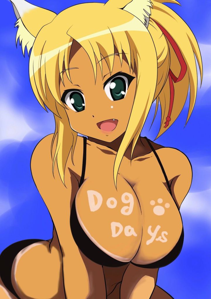 DOG DAYSのドエロい画像