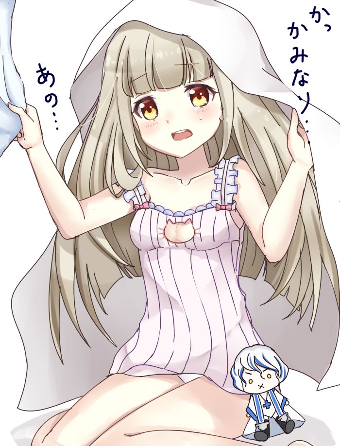 白猫プロジェクトのエッロエロな画像を見たくはないかい?