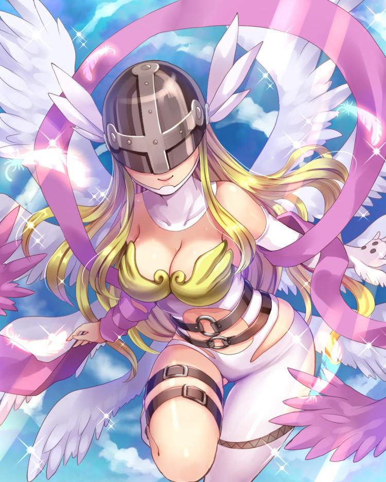 デジモンが好きすぎて画像がいくらあっても足りない