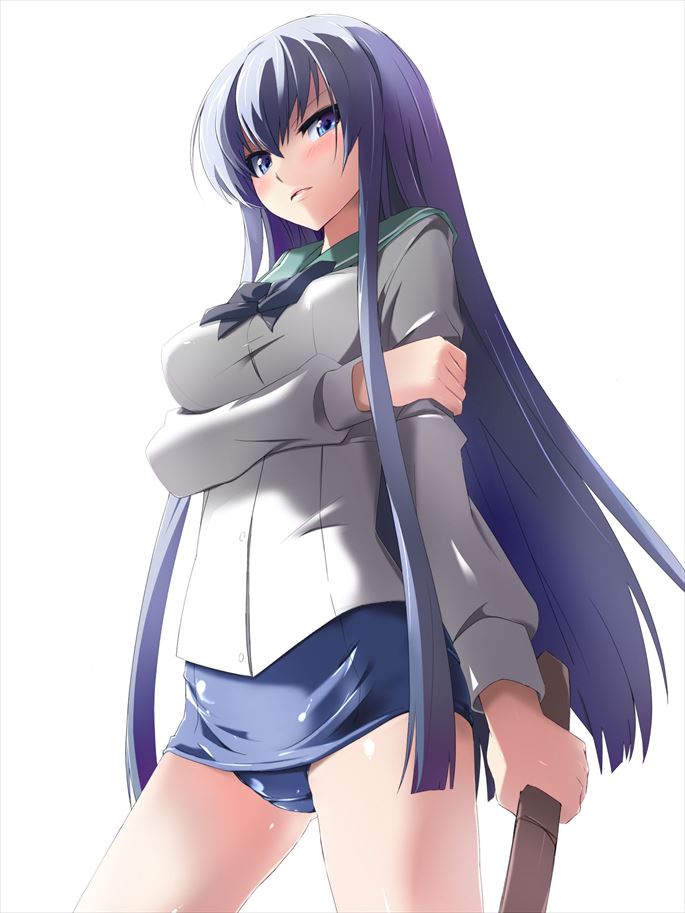 学園黙示録 HIGHSCHOOL OF THE DEADのエロ画像待った無し！