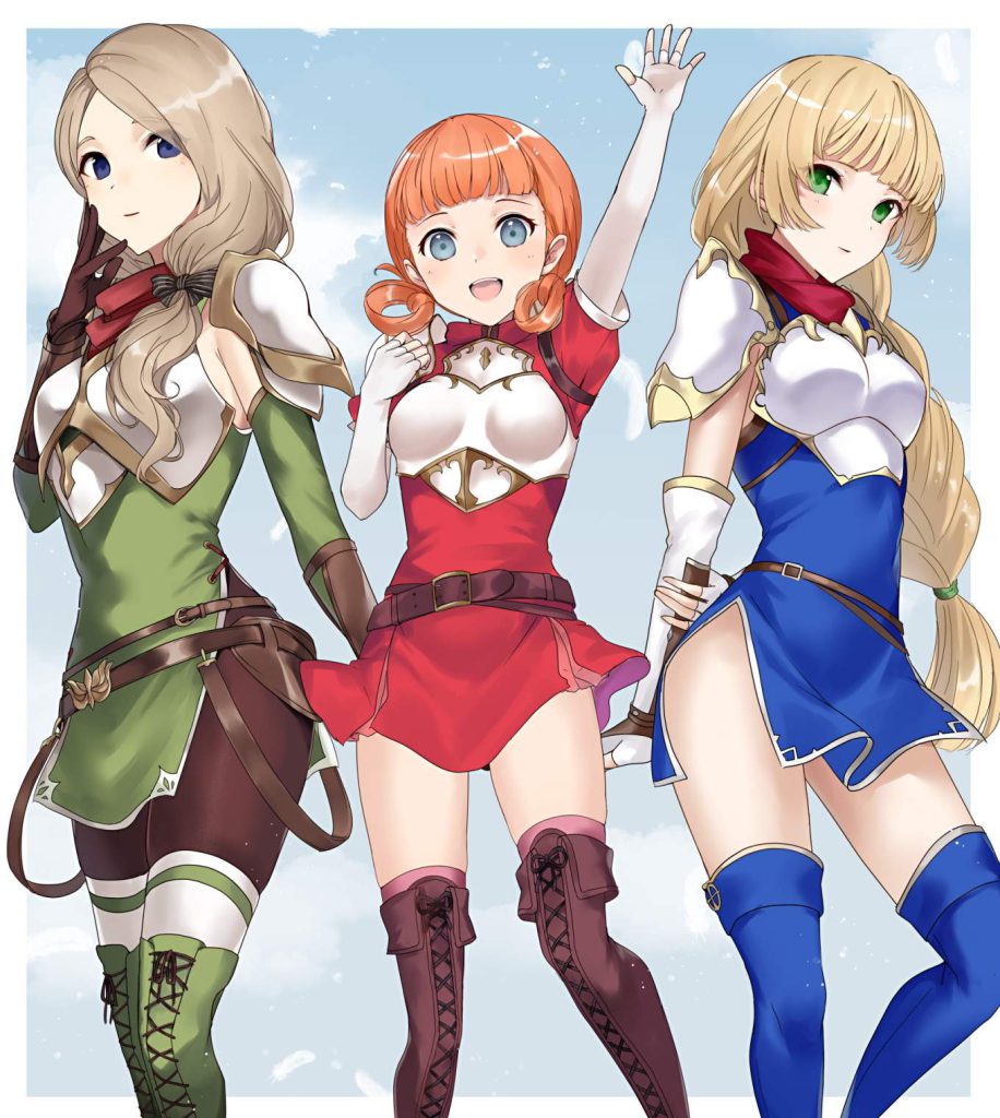 ファイアーエムブレムの画像フォルダを公開する!