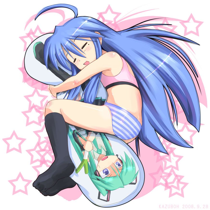 らき☆すたのエロ画像をアップ!