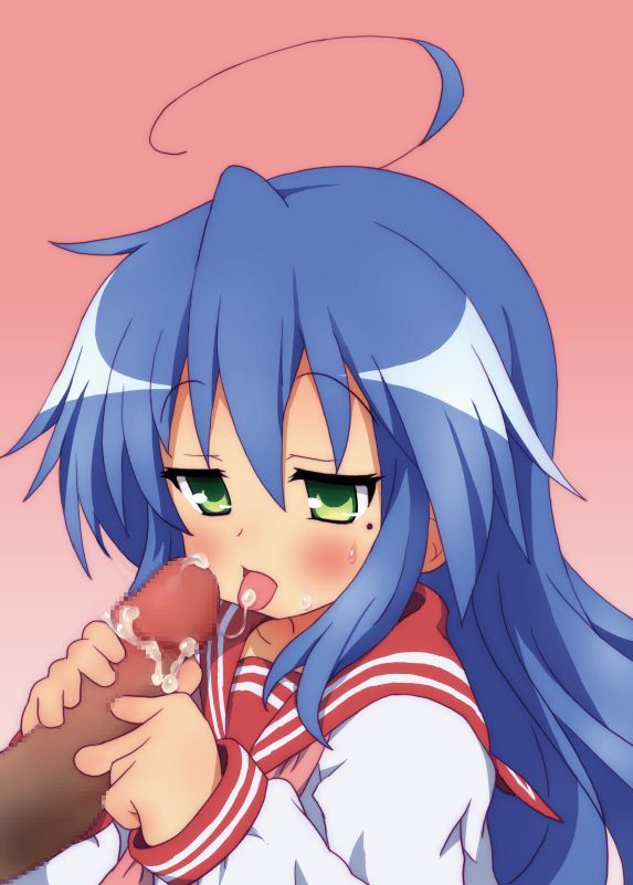 らき☆すたのエロ画像をアップ!