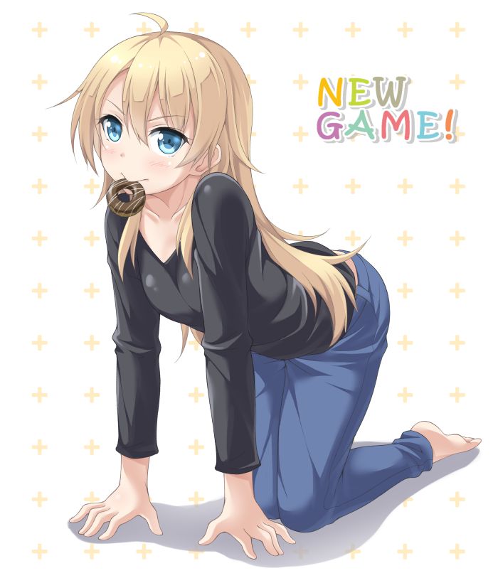 NEW GAME!のエロ画像詰め合わせ