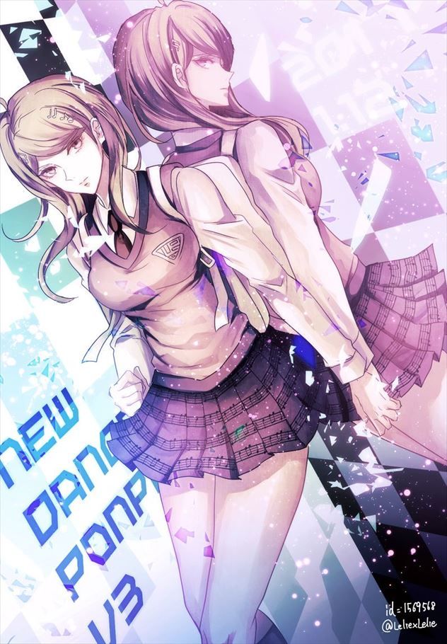 即ヌキ！ぐうシコな「ダンガンロンパ」系激レア画像ｗｗｗ【エロ画像】