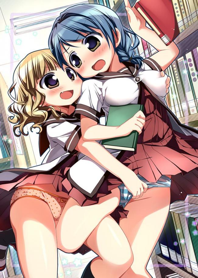 こんなにエロ過ぎるゆるゆりの画像は反則です！