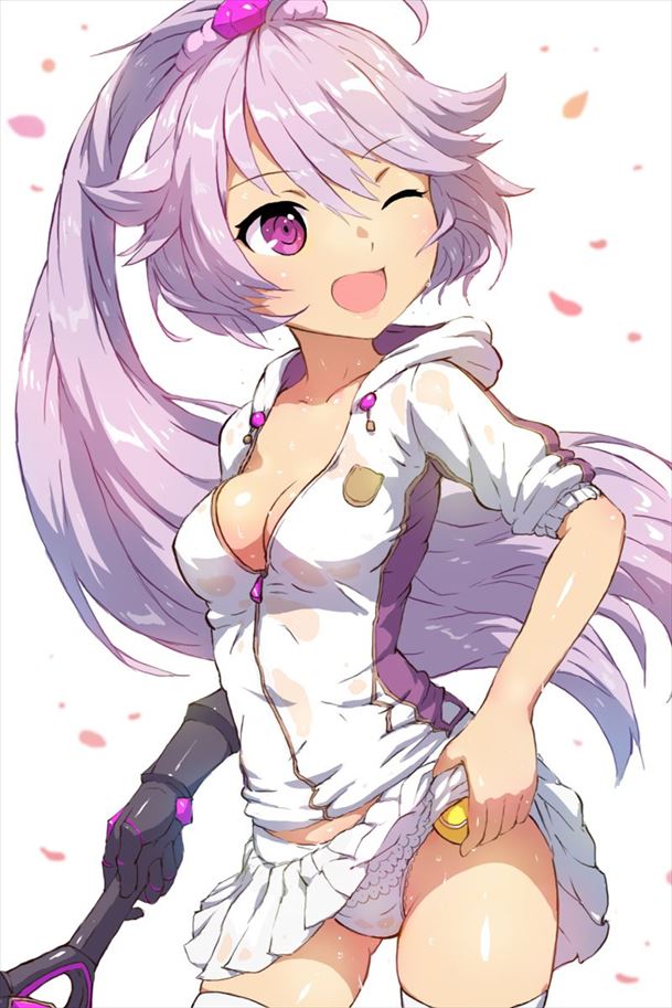 こんなにエロ過ぎる白猫プロジェクトの画像は反則です!