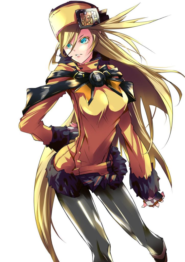 ギルティギアでしこれる二次画像ください！