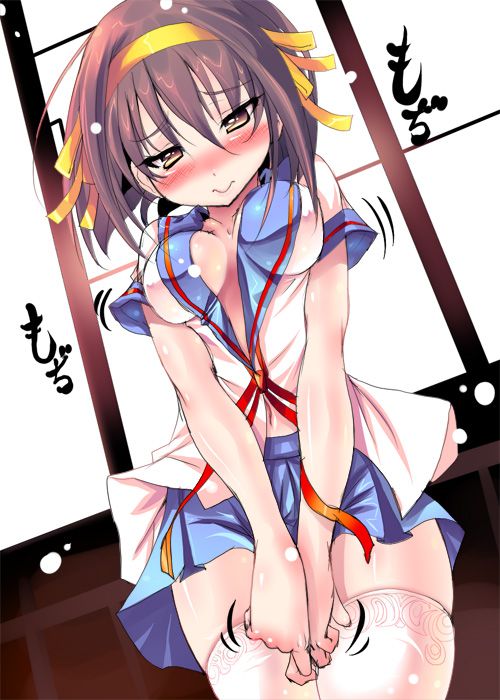 涼宮ハルヒの憂鬱の二次エロ画像くだしあ。