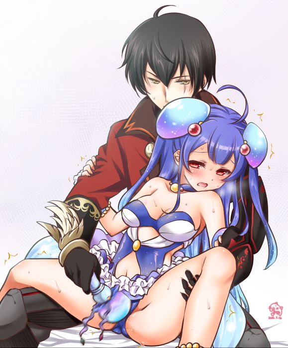 こんなにエロ過ぎる白猫プロジェクトの画像は反則です!