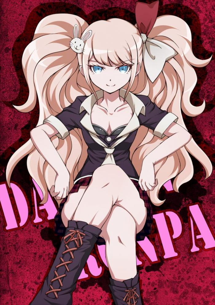 即ヌキ！ぐうシコな「ダンガンロンパ」系激レア画像ｗｗｗ【エロ画像】