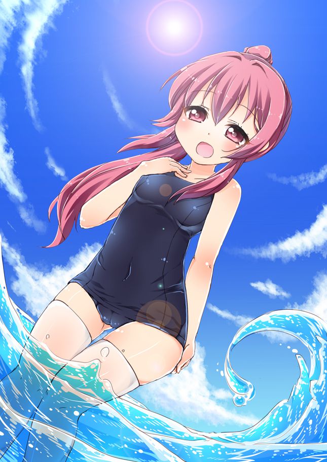 こんなにエロ過ぎるゆるゆりの画像は反則です！