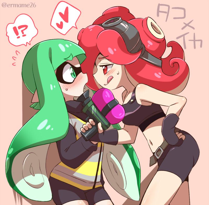 スプラトゥーンの画像下さい！