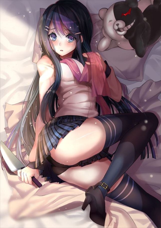 即ヌキ！ぐうシコな「ダンガンロンパ」系激レア画像ｗｗｗ【エロ画像】