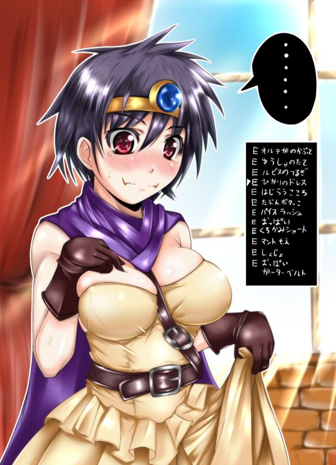 ドラゴンクエストの至高vs究極のエロ画像