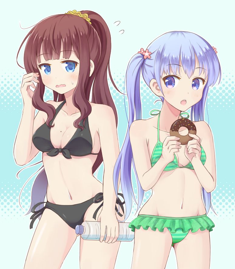 NEW GAME!の二次エロ画像でいい夢みましょ♪