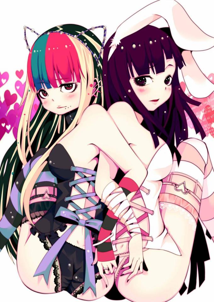 クッソ可愛いダンガンロンパ系美少女で妄想!ハメ撮り中出し!