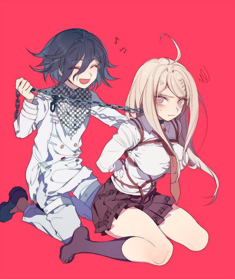 即ヌキ！ぐうシコな「ダンガンロンパ」系激レア画像ｗｗｗ【エロ画像】