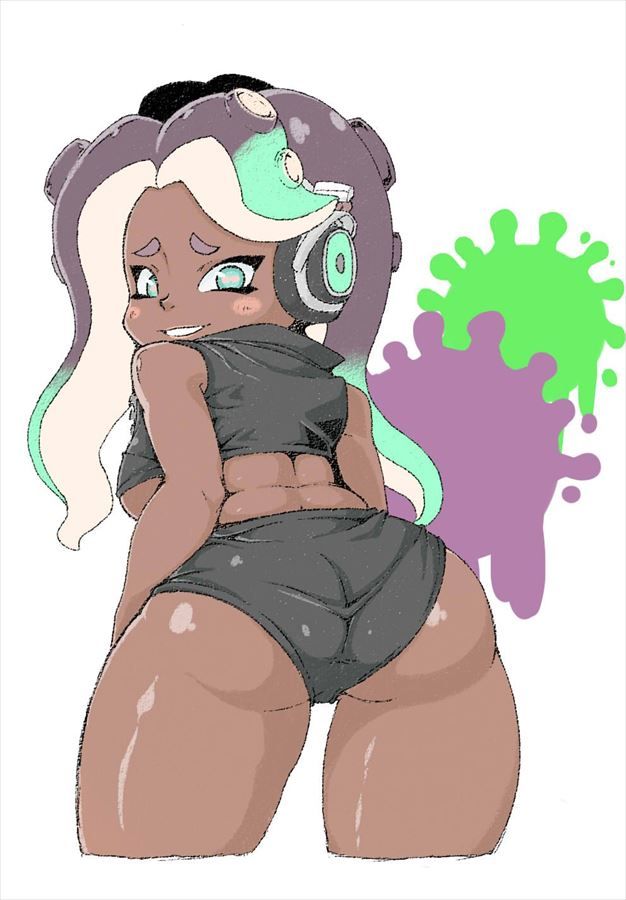 スプラトゥーンの魅力についてエロ画像で検証