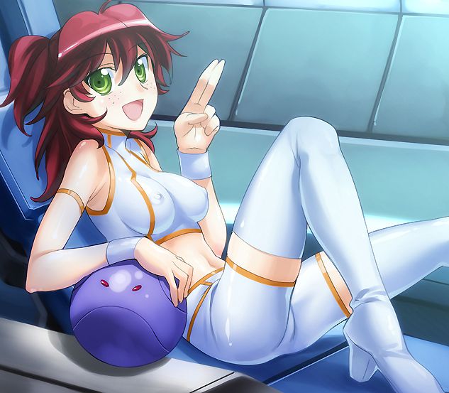クッソ可愛い機動戦士ガンダム00系美少女で妄想!ハメ撮り中出し!
