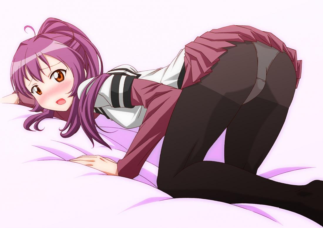 こんなにエロ過ぎるゆるゆりの画像は反則です！